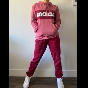 Adidas Matching Sweat Set